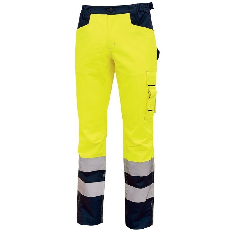 Pantaloni da lavoro U-Power Alta Visibilit� LIGHT HL155