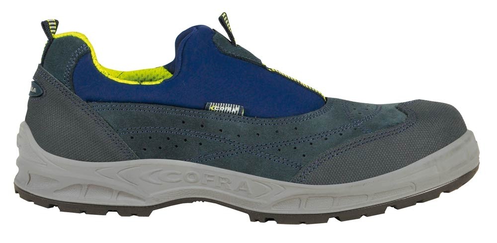Scarpe Cofra Setubal S1P, la funzionalit� sul lavoro