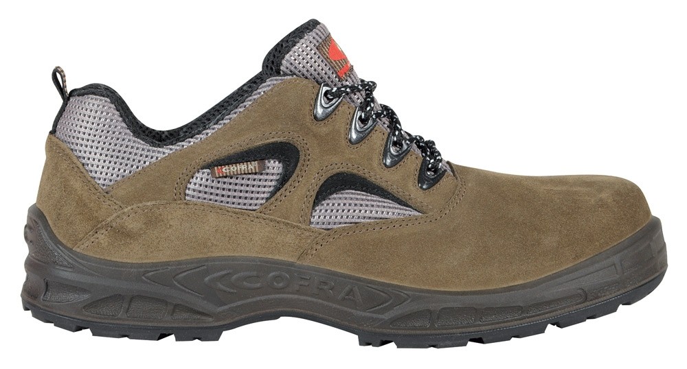 Scarpe Cofra Gorizia S1P, l'antinfortunistica e il comfort