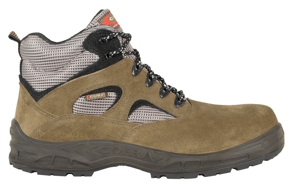 Scarpe Cofra Udine S1P, l'innovazione dell'antinfortunistica