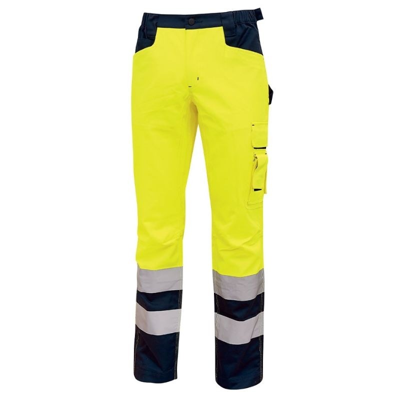 Pantaloni da lavoro alta visibilit� U-Power RADIANT HL157