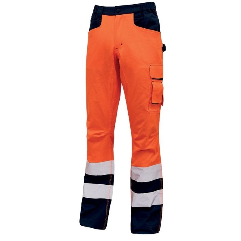 Pantaloni da lavoro alta visibilit� U-Power RADIANT HL157