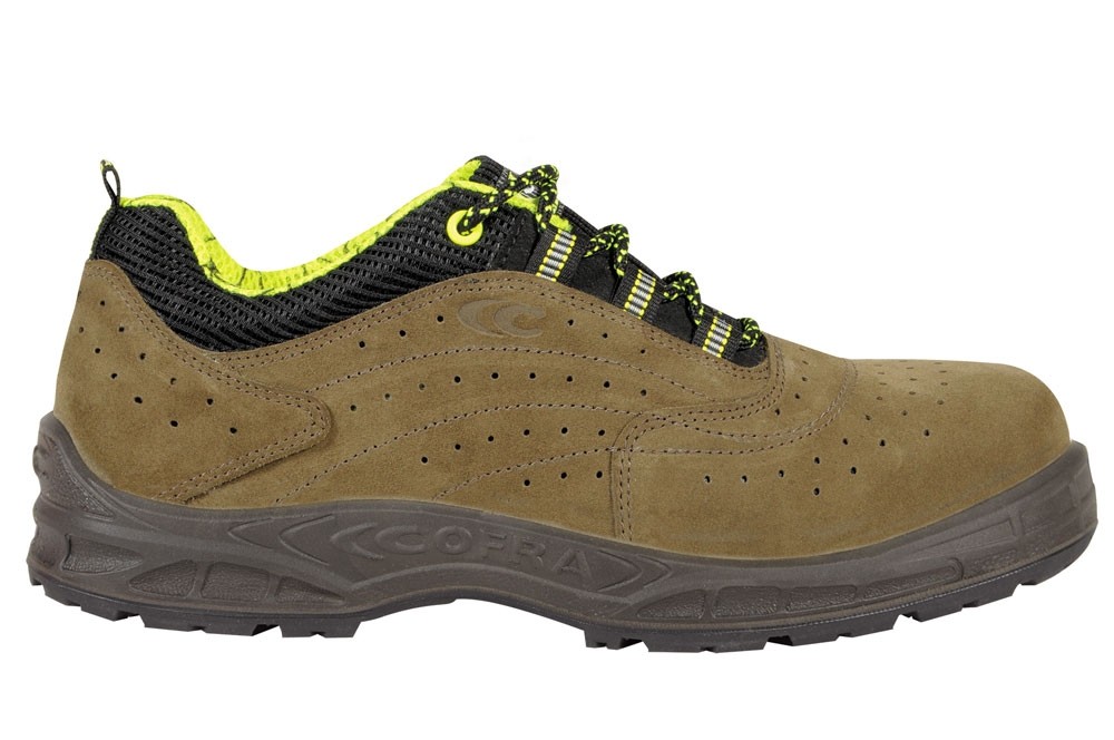 Scarpe Cofra Creta S1P, la sicurezza e bellezza sul lavoro