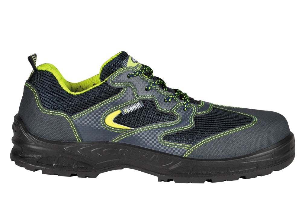 Scarpe Cofra Nizza Blue S1P, la garanzia della sicurezza