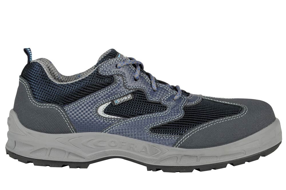 Scarpe Cofra Levanzo S1P, la bellezza della sicurezza