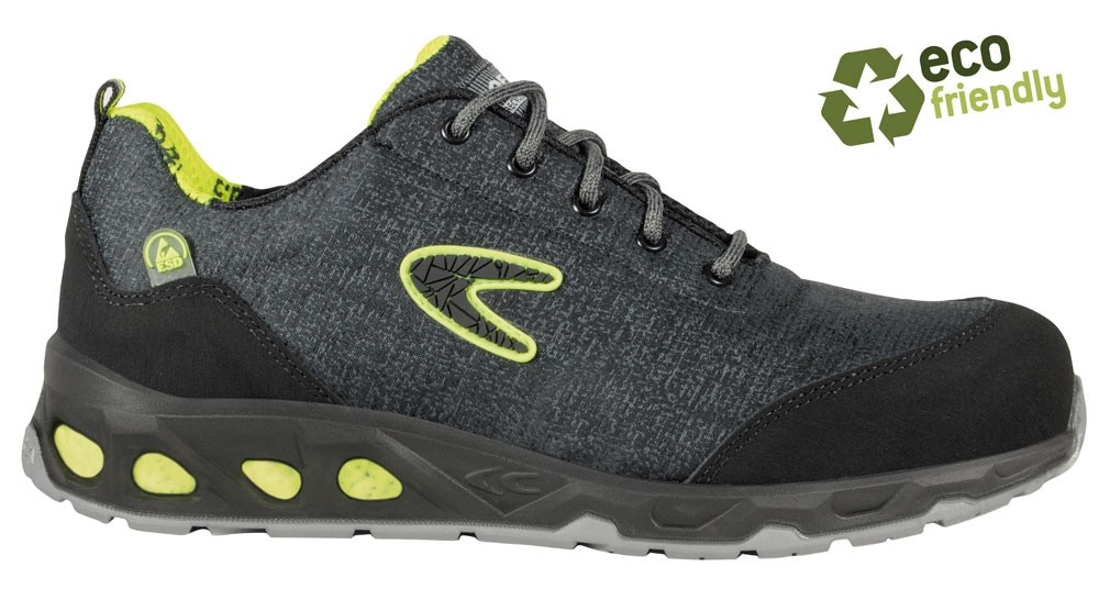 Scarpe Cofra Earth S1P, la versatilit� sul lavoro