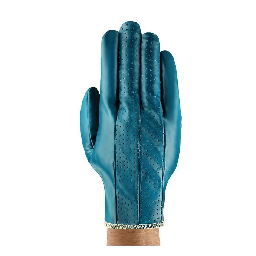 12 Paia - Guanti Da Lavoro Ansell Hynit 32-125