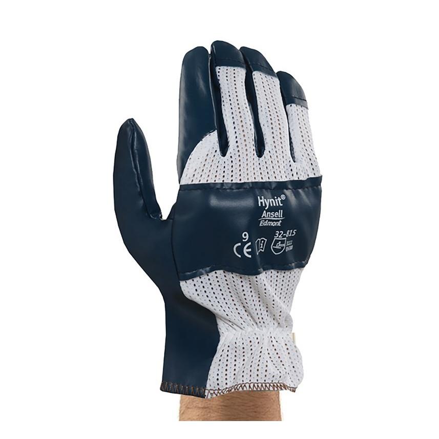 12 Paia - Guanti Da Lavoro Ansell Hynit 32-815