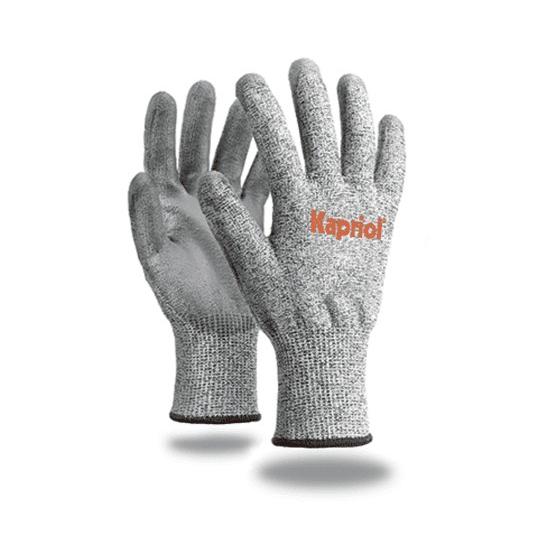 12 Paia - Guanti Da Lavoro Antitaglio Kapriol In Poliuretano Blade 128071