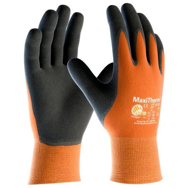12 Paia - Guanti Da Lavoro ATG Maxitherm In Lattice 30-201