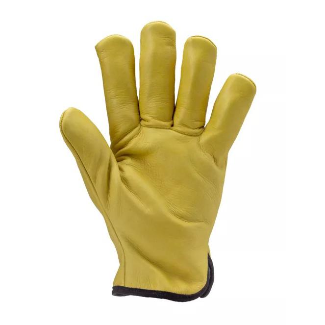 12 Paia - Guanti Da Lavoro Coverguard In Pelle Eurowinter MO2465 Antifreddo
