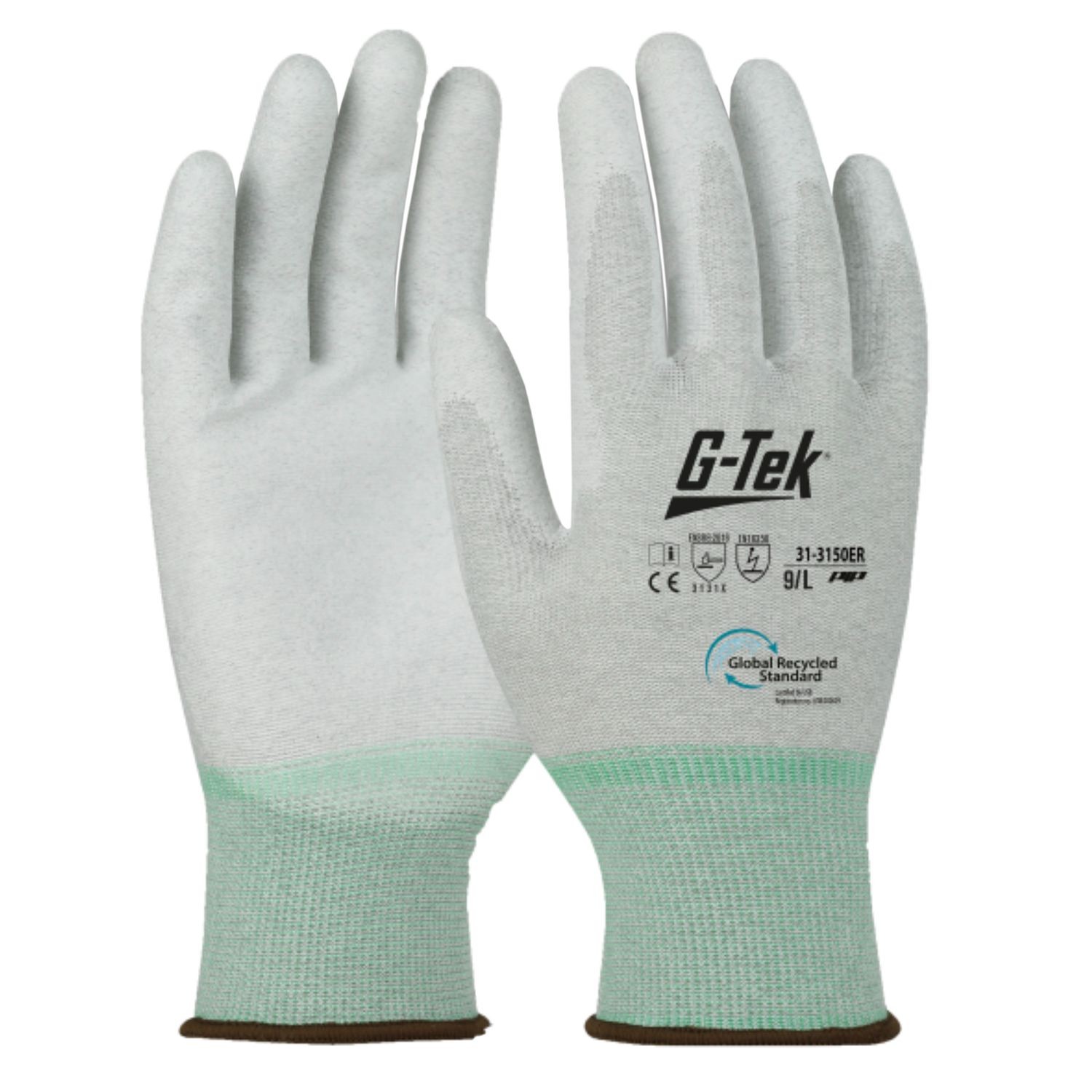 12 Paia - Guanti da lavoro G-Tek 3RX 31-3150ER