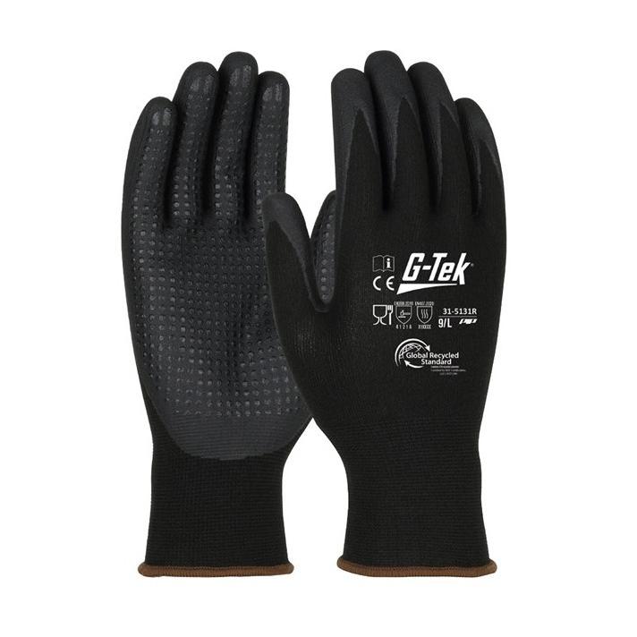 12 Paia - Guanti da lavoro G-Tek 3RX 31-5131R