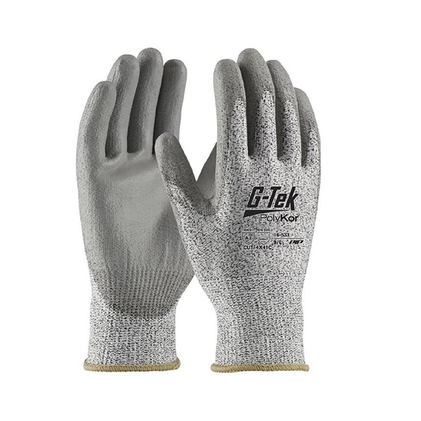 12 Paia - Guanti da lavoro G-Tek Polykor 16-533
