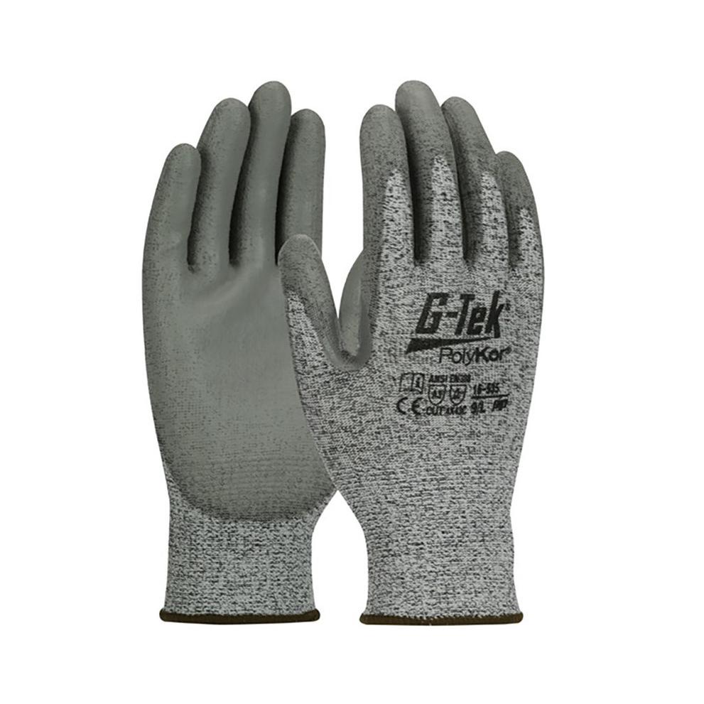 12 Paia - Guanti da lavoro G-Tek Polykor 16-535