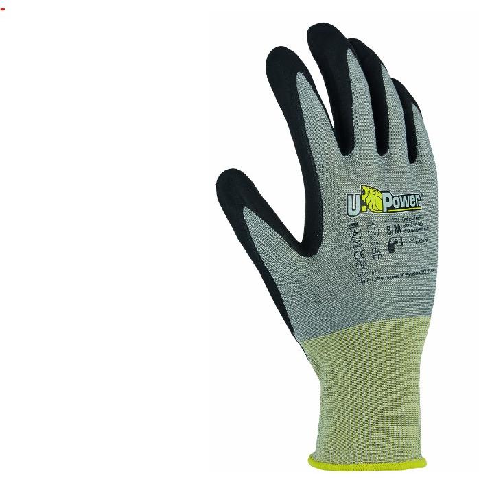 12 paia Guanti da Lavoro U-Power Rumba GUG00023