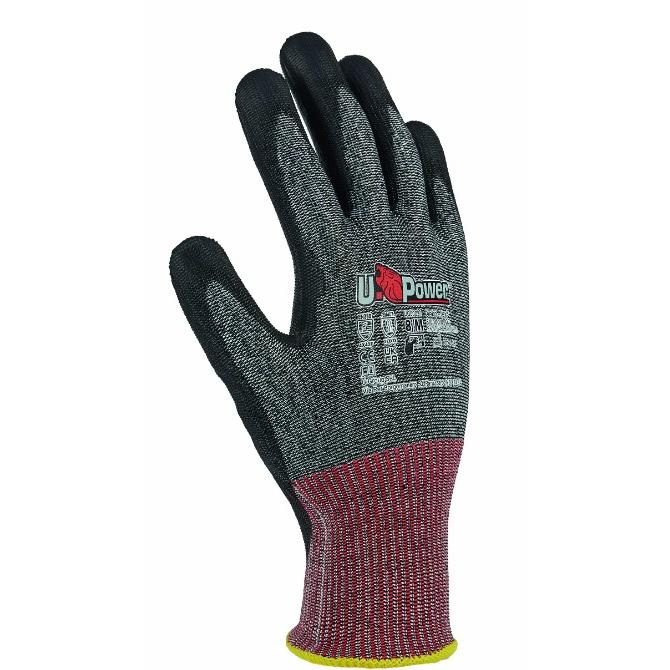 12 paia Guanti da Lavoro U-Power Salsa GUG00021