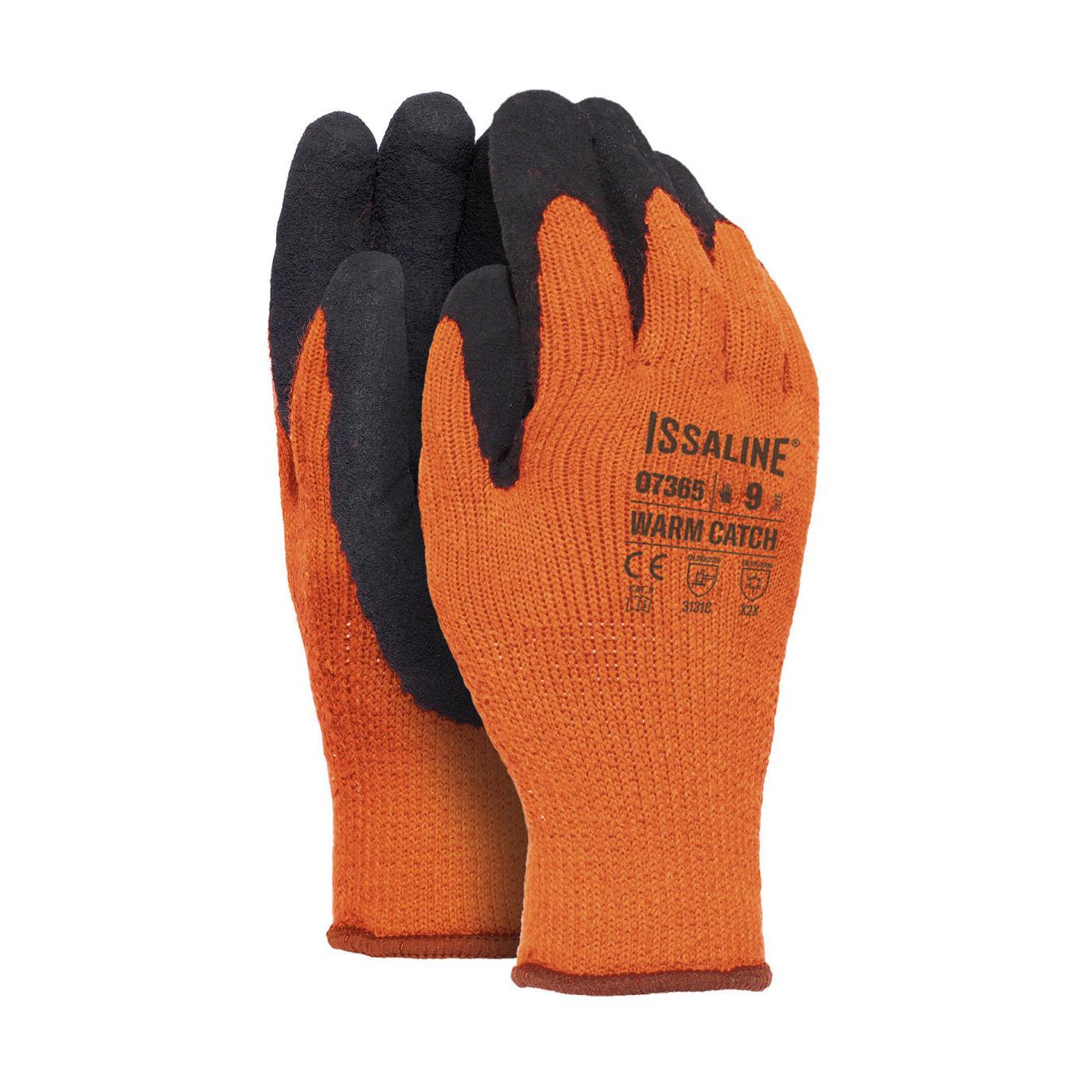 12 Paia - Guanti da lavoro Warm Catch - Issa Line 17365