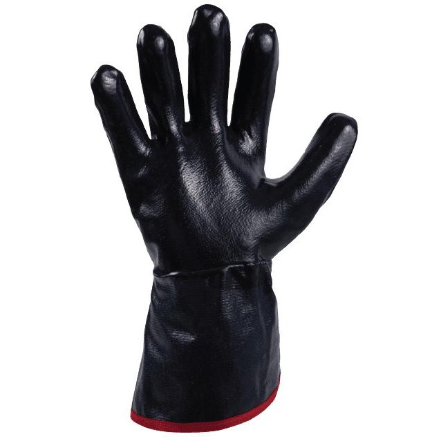 12 Paia - Guanti Showa 7199NC in Nitrile e cotone Jersey rinforzato sh7199NC