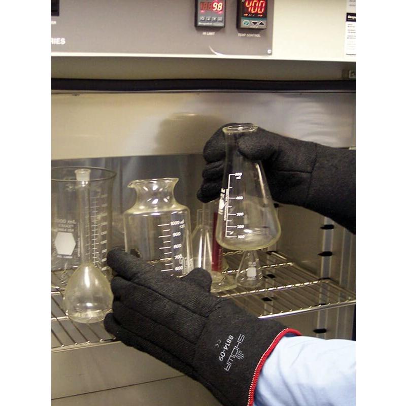 12 paia - Guanti Showa 8814 Anticalore rivestimento completo in Neoprene SH8814