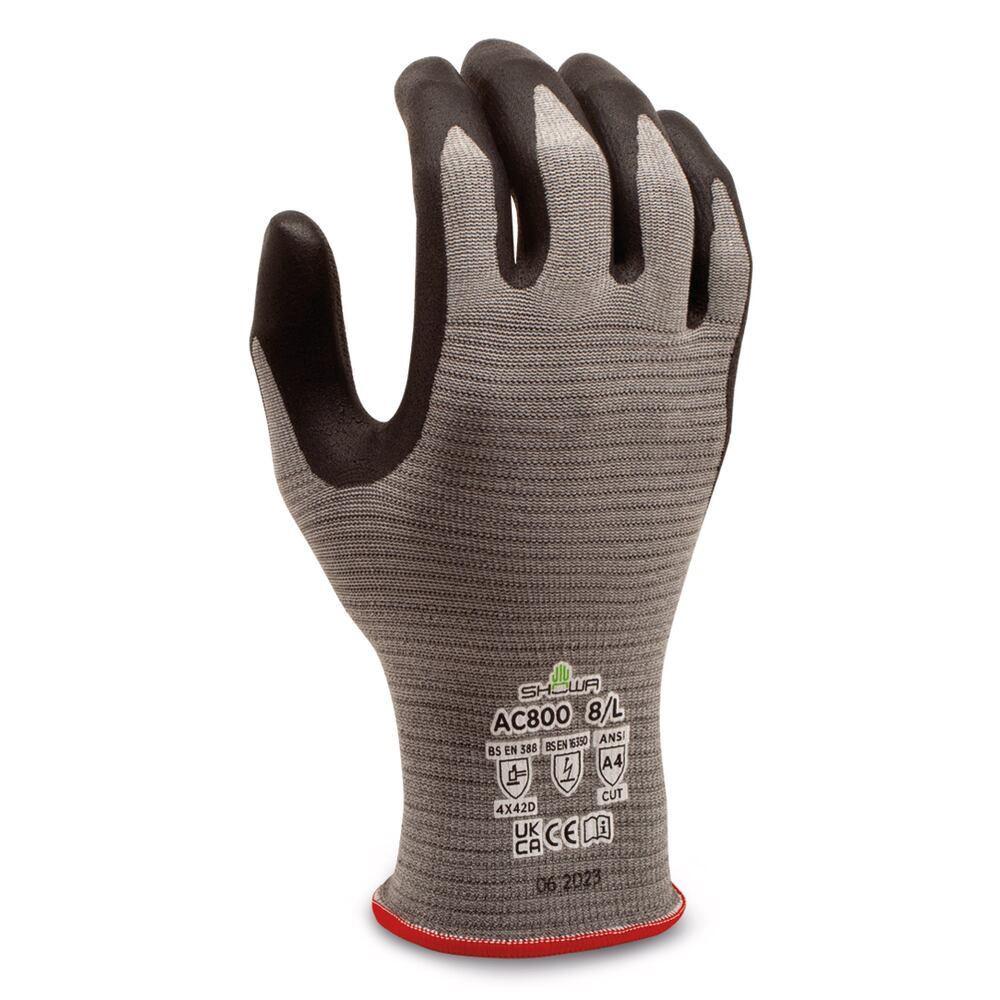 12 Paia - Guanti Showa Antitaglio AC800