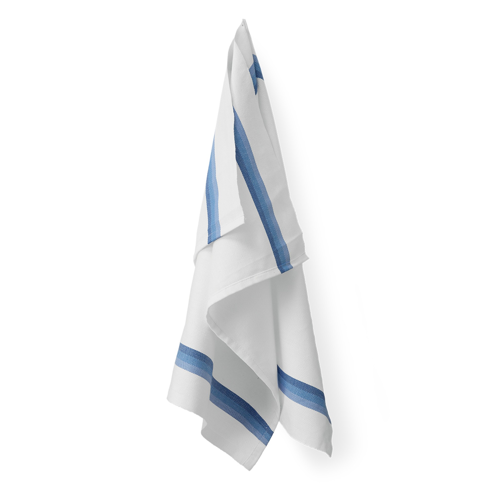 12 Pezzi - Strofinaccio da Lavoro con bande 100% Cotone Giblor's 405/E