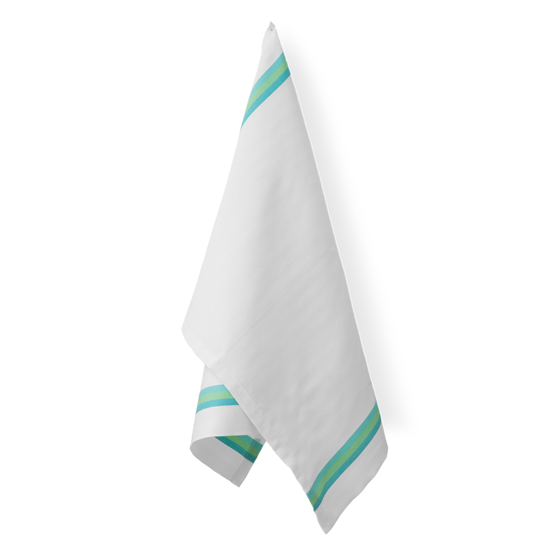 12 Pezzi - Strofinaccio da Lavoro con bande 100% Cotone Giblor's 405/E