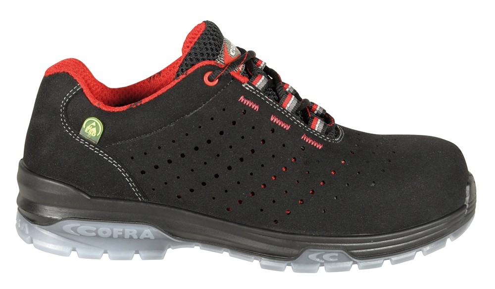 Scarpe Cofra Synthpop S1P, la bellezza delle calzature