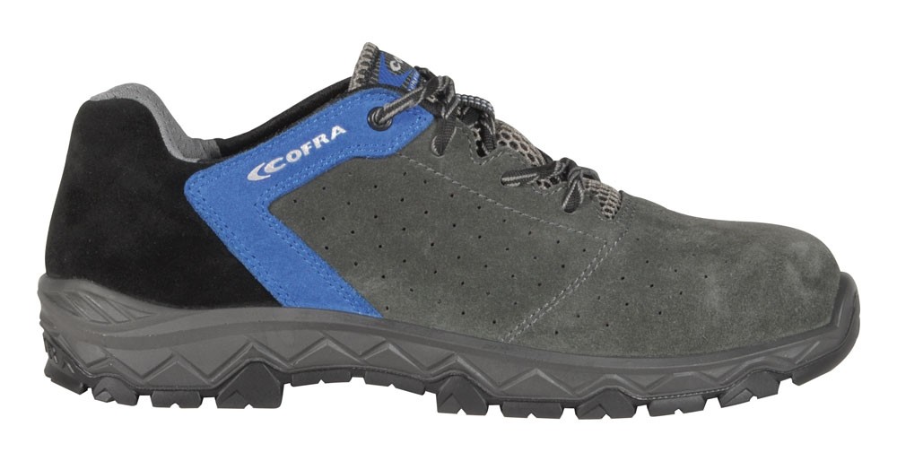 Scarpe Cofra PULLEY GREY S1PS FO SR TN540-000