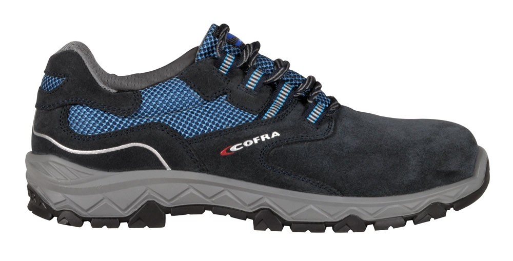 Scarpe Cofra STRETCHING BLACK S1PS FO SR