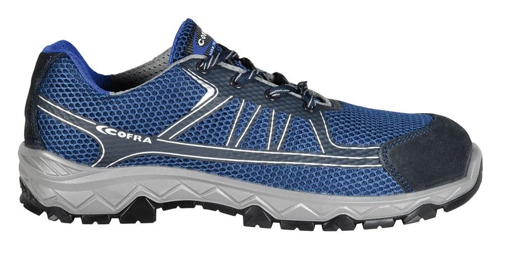 Scarpe Cofra TRAPEZIUS BLUE S1PS FO SR TN640-000