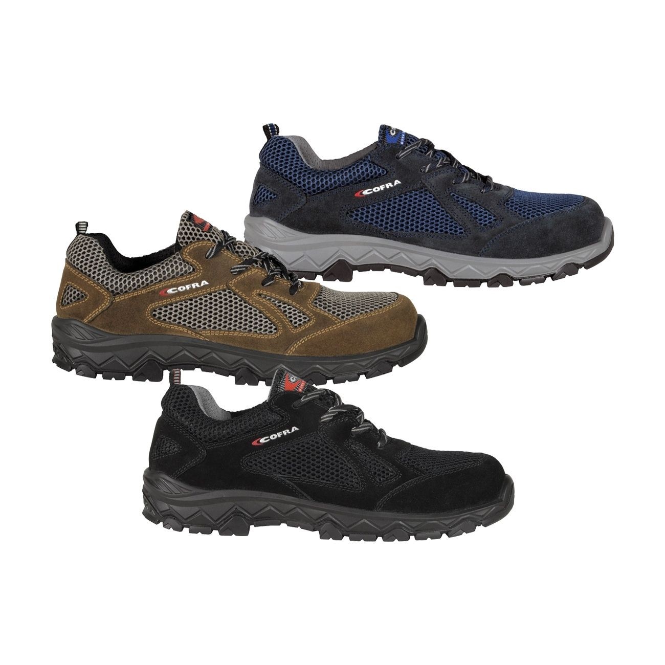 Scarpe Cofra BALANCER BLUE S1PS FO SR
