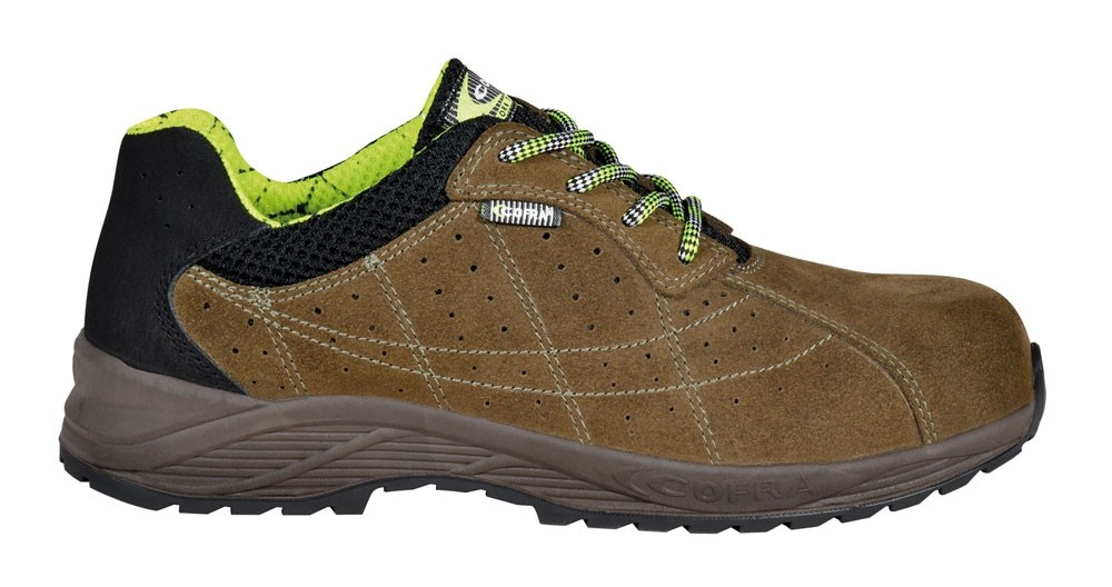 Scarpe Cofra Ayama Mud S1P, il vero equilibrio sul lavoro