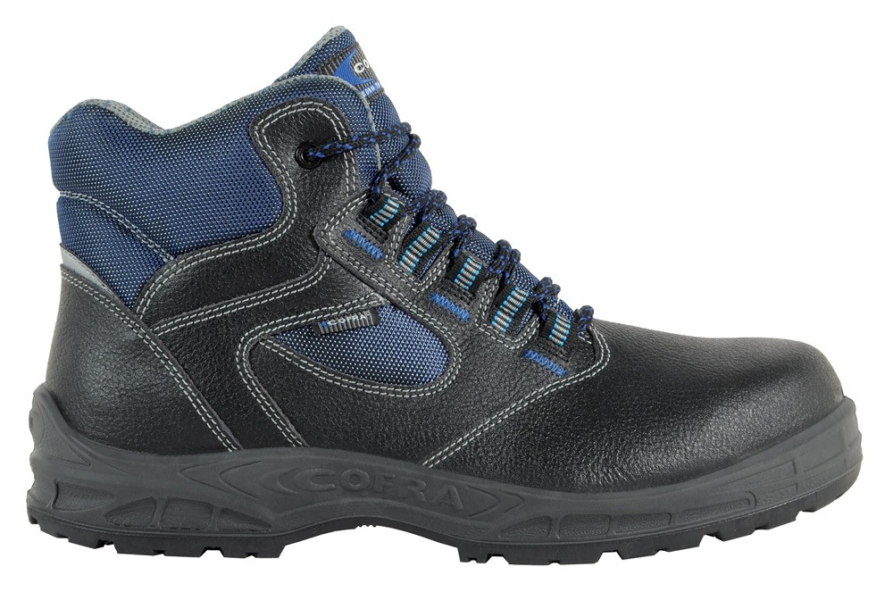 Scarpe Cofra Ruhr Blue S3, la versatilit� sul lavoro