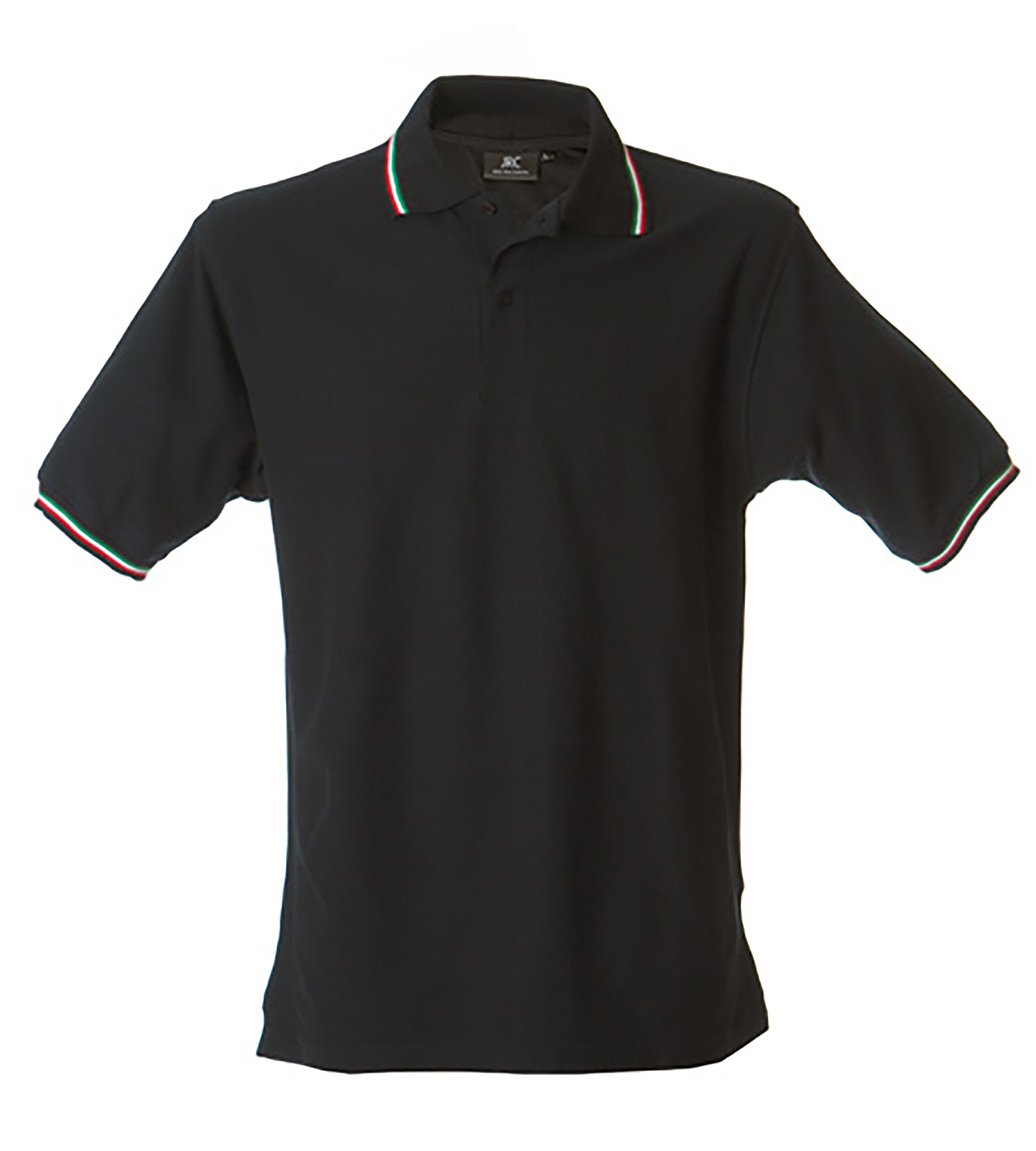 Polo Con Bordini Tricolore JamesRoss Aosta Man