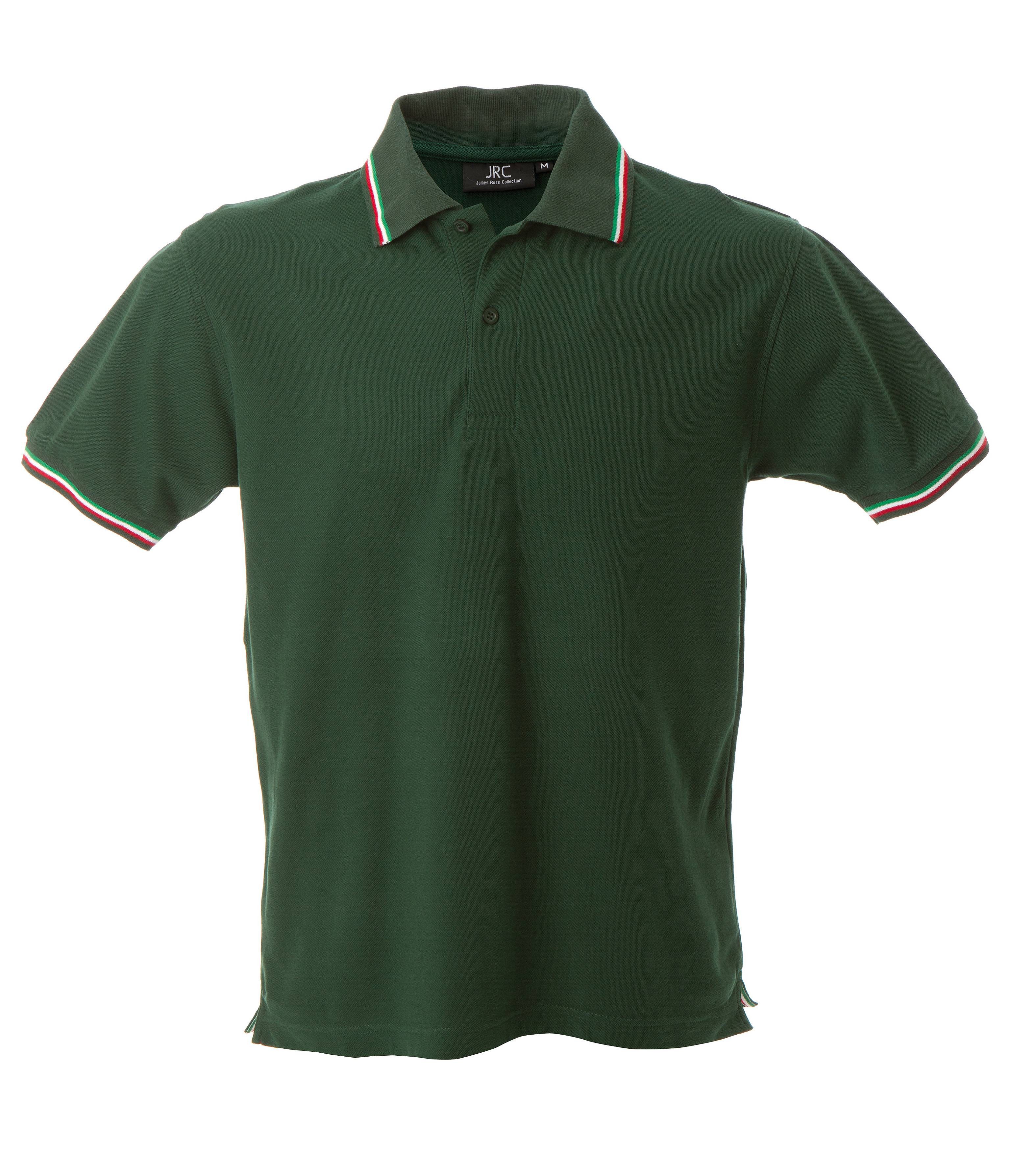 Polo Con Bordini Tricolore JamesRoss Aosta Man
