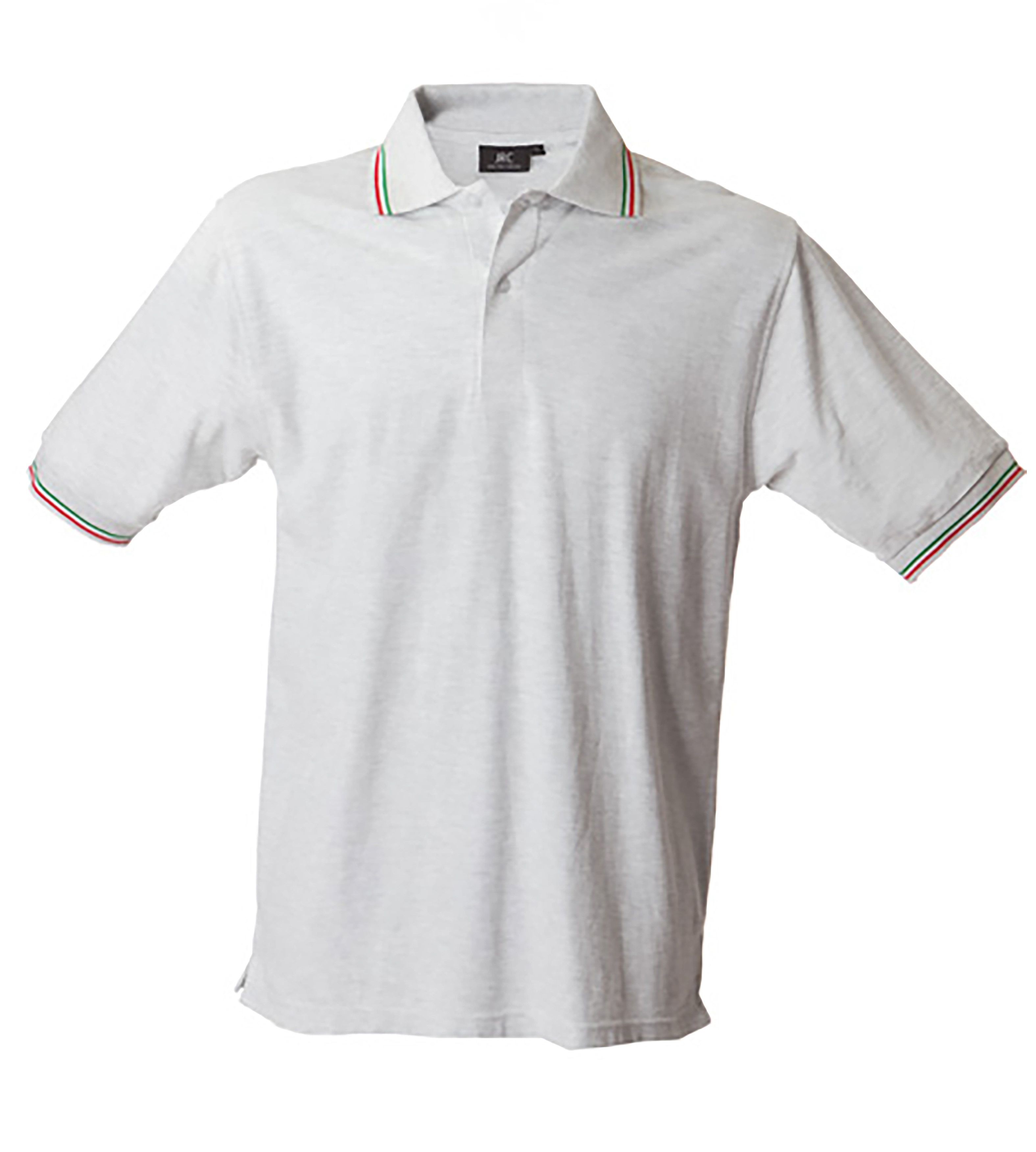 Polo Con Bordini Tricolore JamesRoss Aosta Man