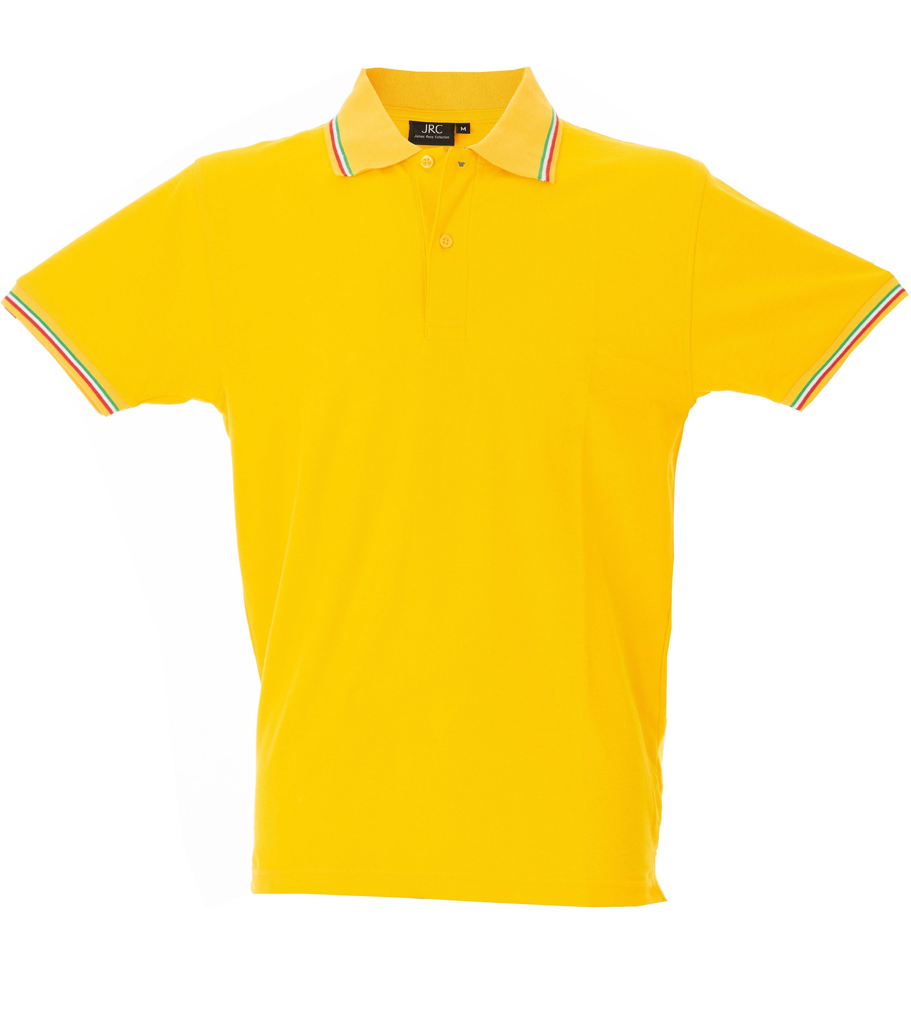Polo Con Bordini Tricolore JamesRoss Aosta Man