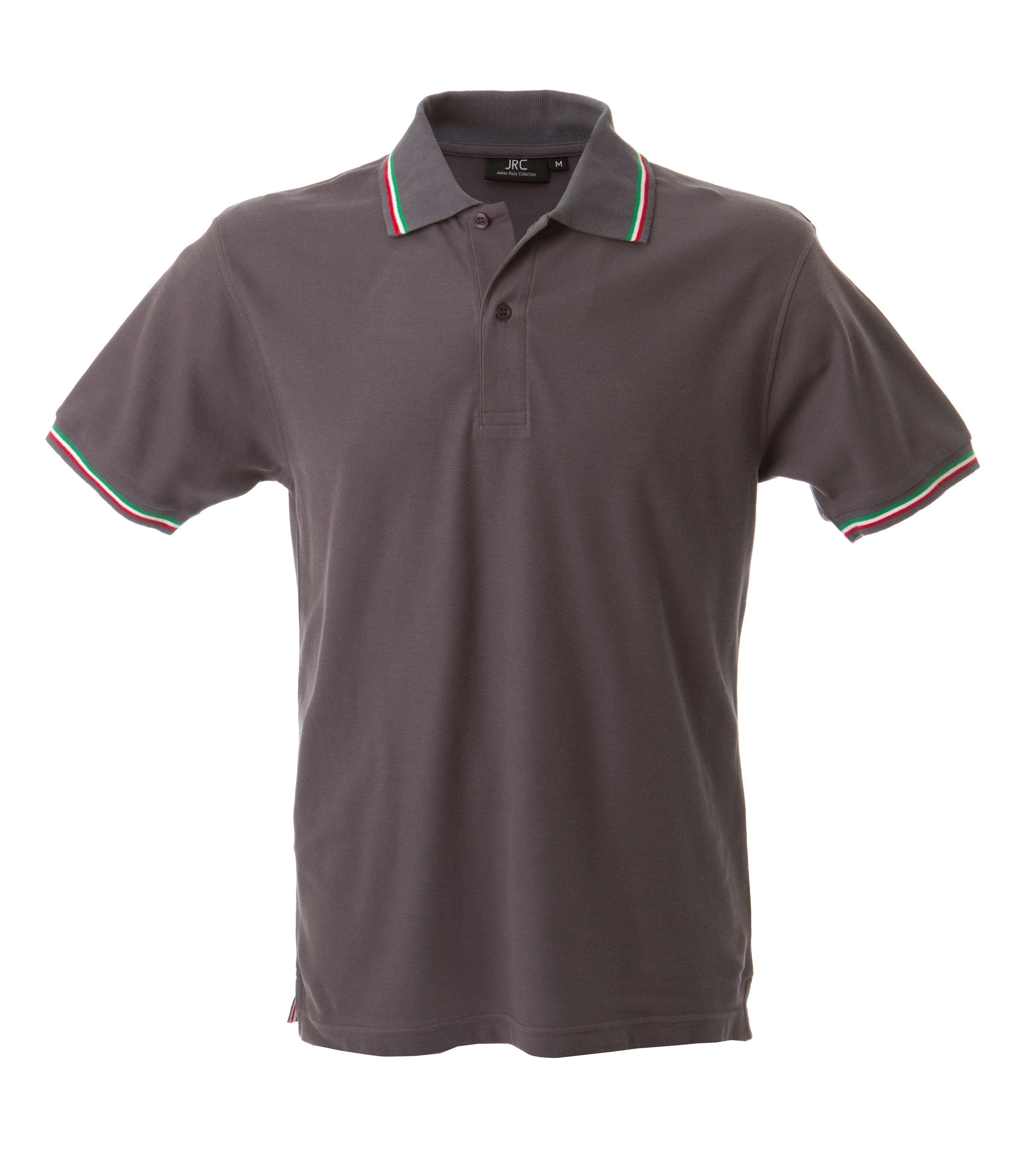 Polo Con Bordini Tricolore JamesRoss Aosta Man