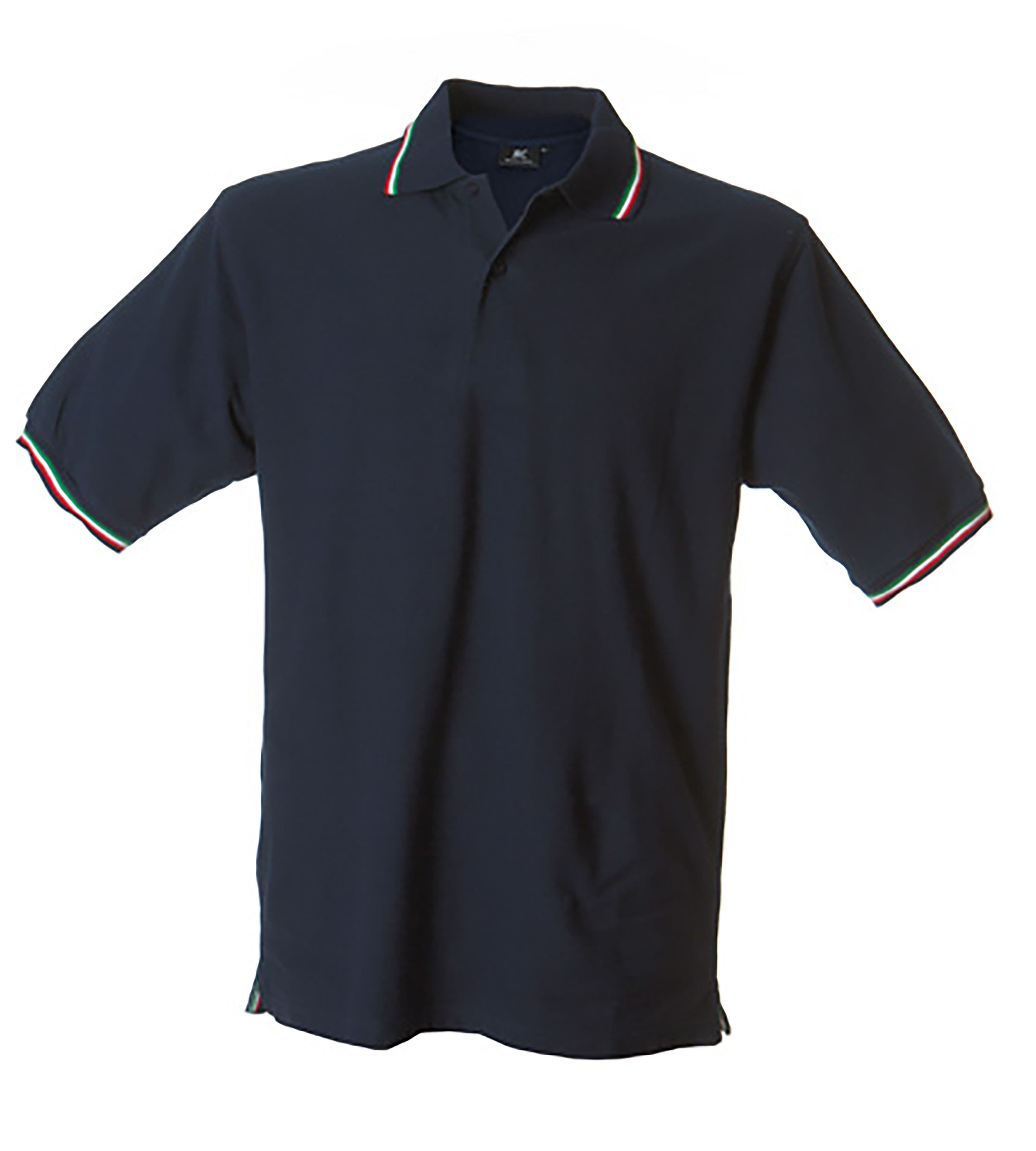 Polo Con Bordini Tricolore JamesRoss Aosta Man