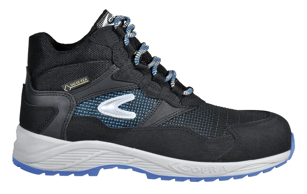 Scarpe Cofra Sambafit S3, la versatilit� sul lavoro