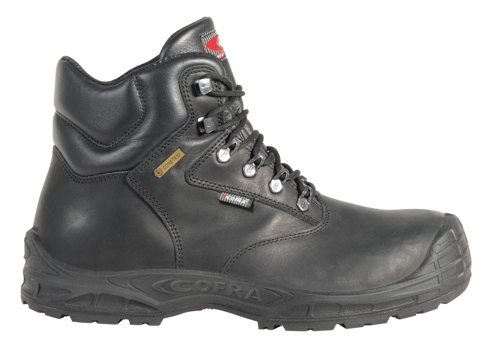 Scarpe Cofra Hurricane Black S3, l'equilibrio sul lavoro