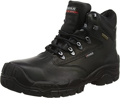 Scarpe Cofra Hurricane Black S3, l'equilibrio sul lavoro
