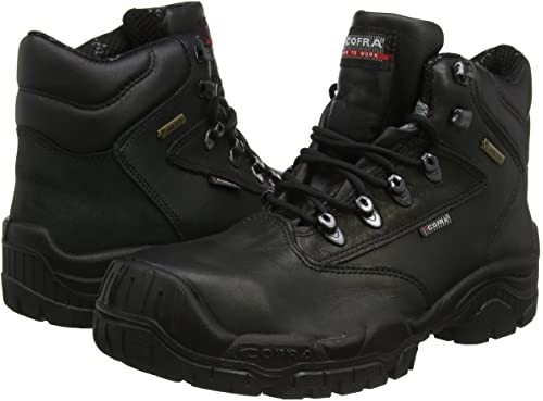 Scarpe Cofra Hurricane Black S3, l'equilibrio sul lavoro