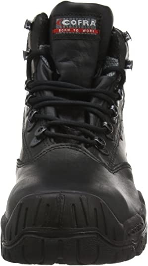 Scarpe Cofra Hurricane Black S3, l'equilibrio sul lavoro