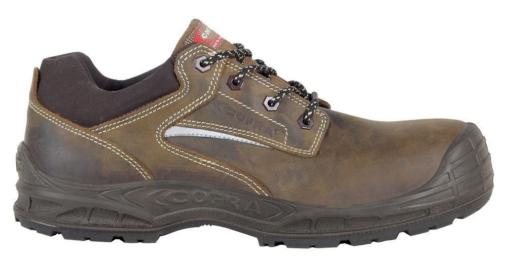 Scarpe Cofra Grenoble Brown S3, professionalit� sul lavoro