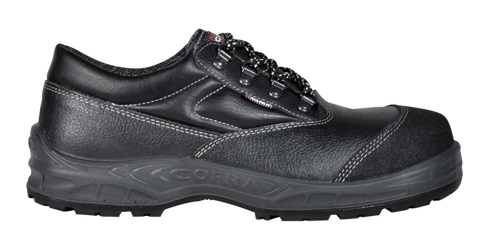 Scarpe Cofra Rostock Black S3, la funzionalit� sul lavoro