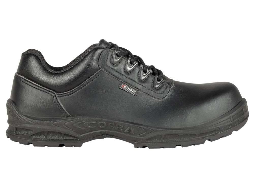 Scarpe Cofra Helium Black s3, la professionalit� sul lavoro