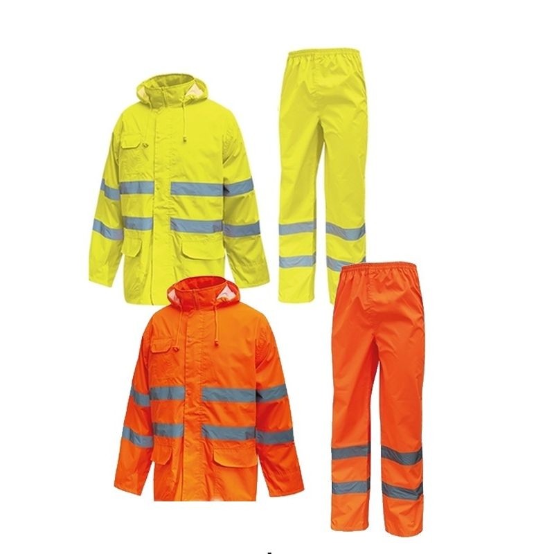 Completo giacca + pantalone U-Power alta visibilit� COVER