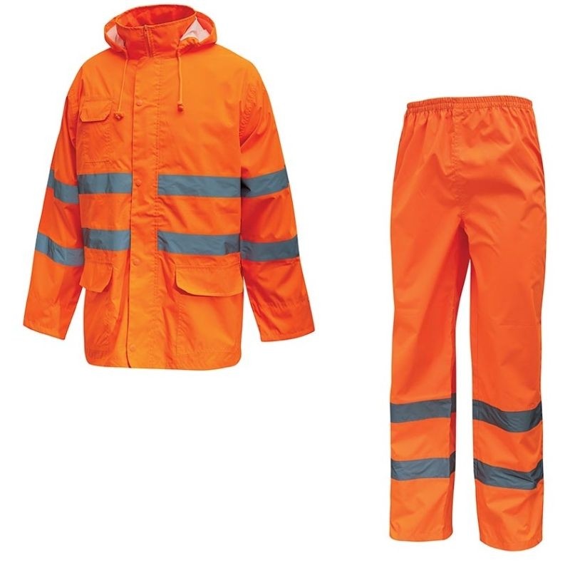 Completo giacca + pantalone U-Power alta visibilit� COVER
